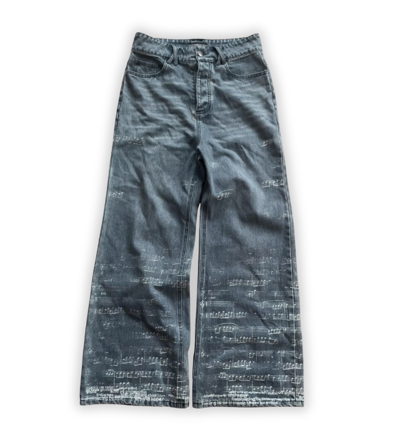Music Note Jeans