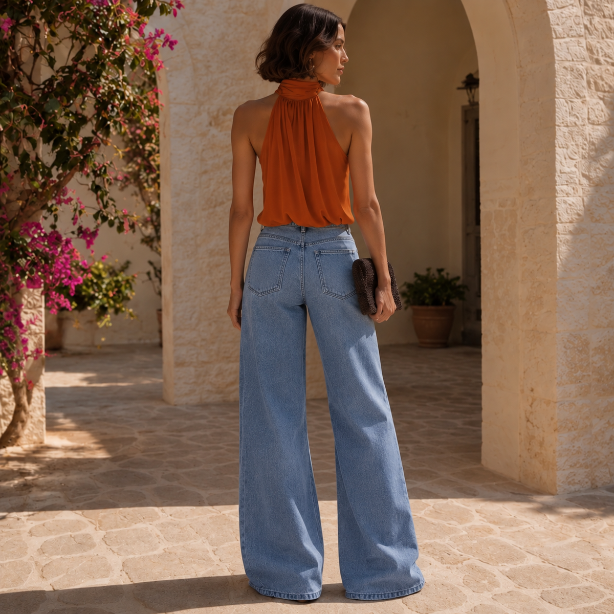 Jeans skia