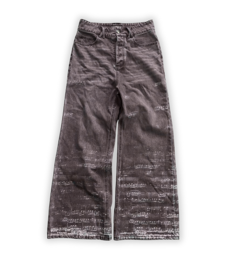 Music Note Jeans